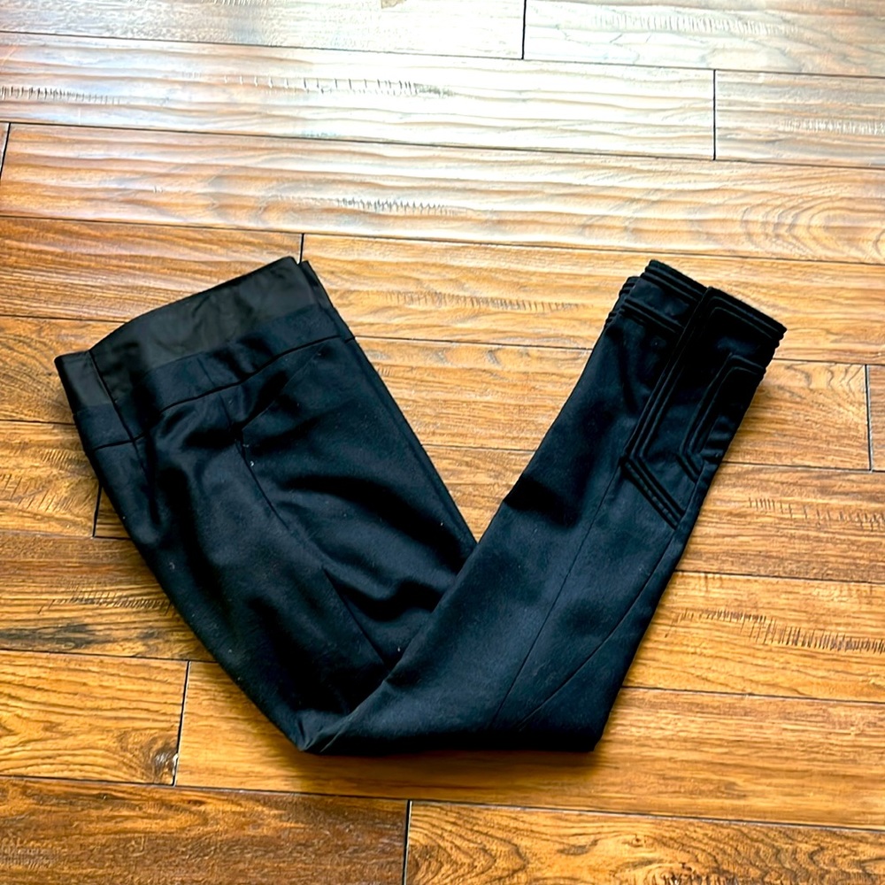 Vivienne Tam Wool Dress Pant